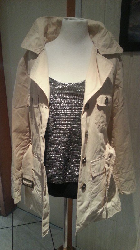 Jacke kurze Mantel von Authentic