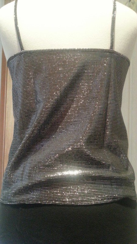 **Glanzendes Top**