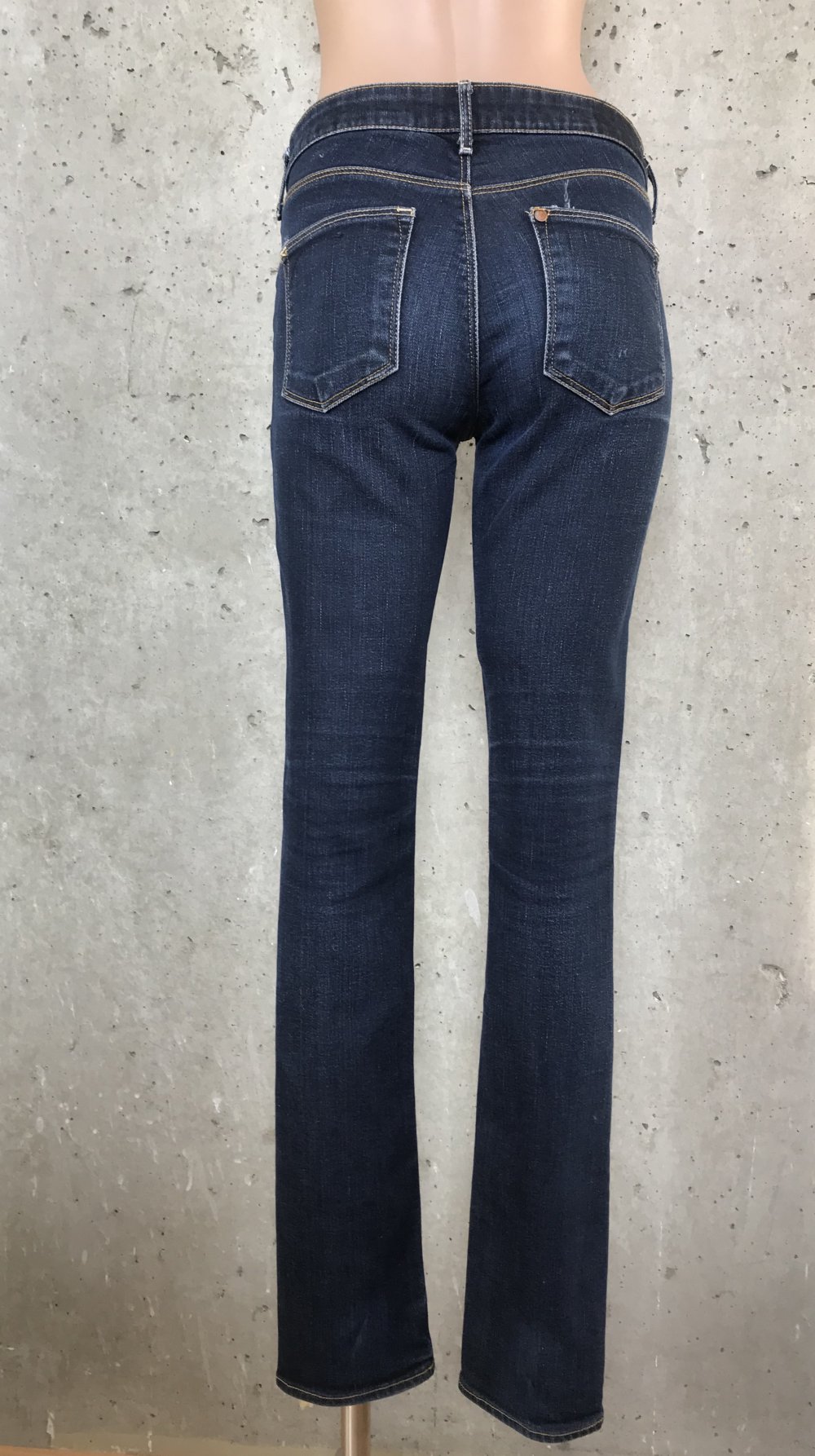 Blue Denim Blaue Jeans Hose 