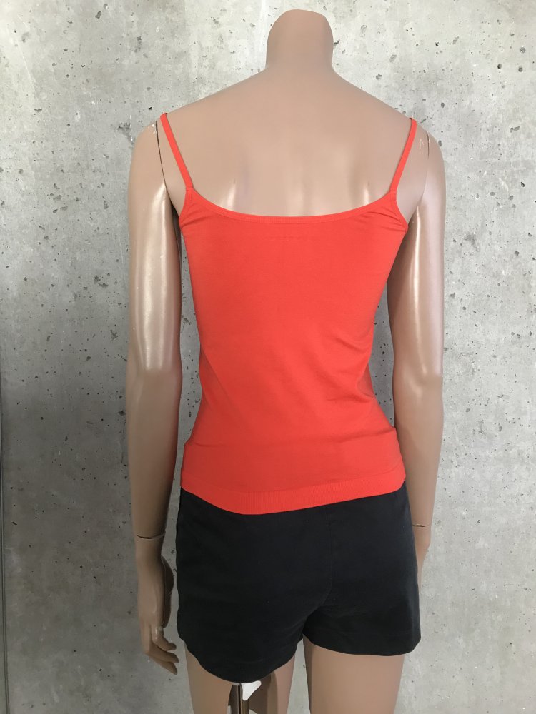 rotes träger Top
