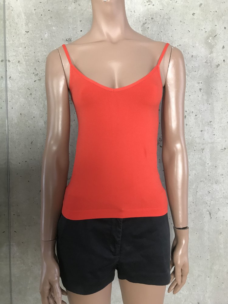 rotes träger Top