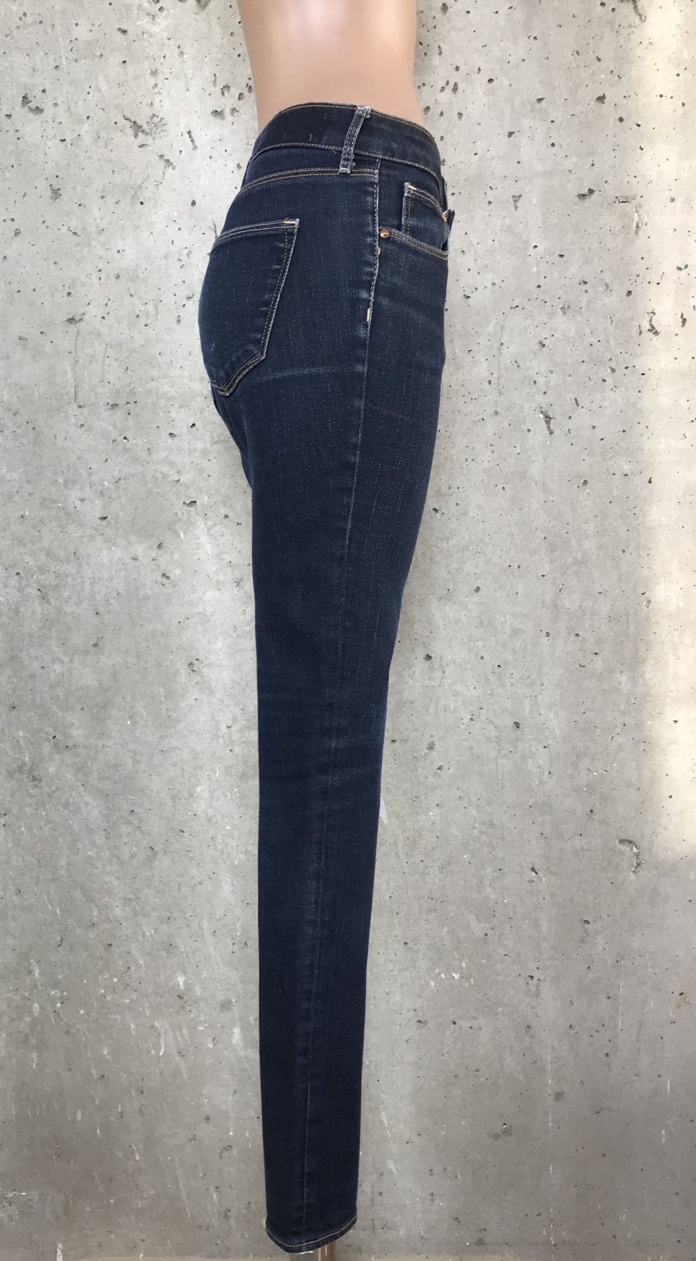 Blue Denim Blaue Jeans Hose 