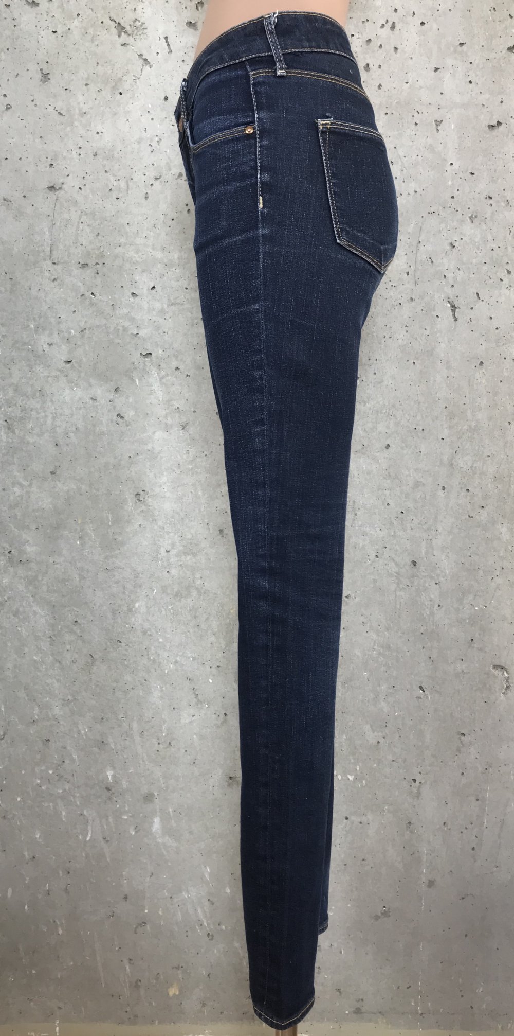 Blue Denim Blaue Jeans Hose 