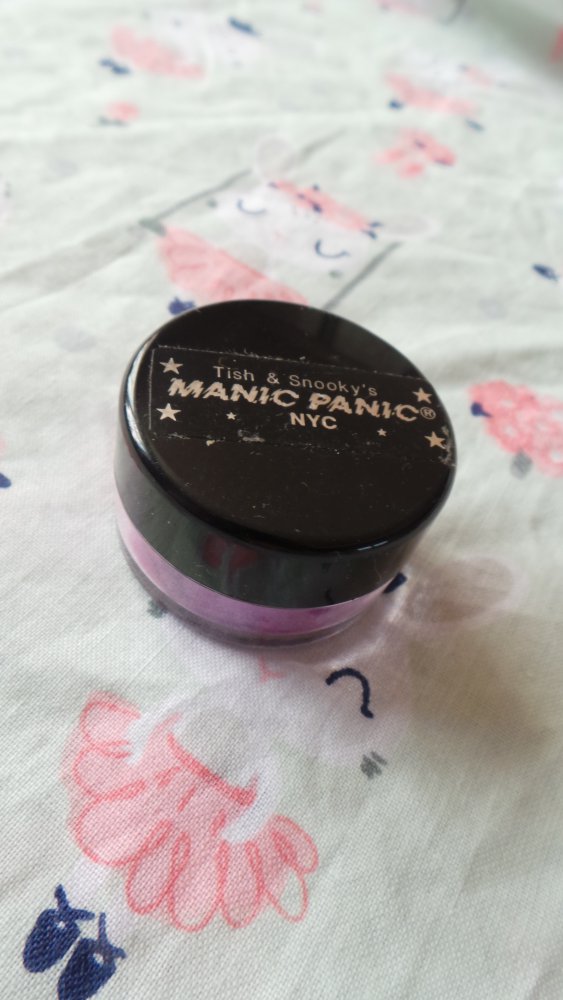 Manic Panic Lust Dust Fuschia Shock Lidschatten Eyeshadow Gothic Dark