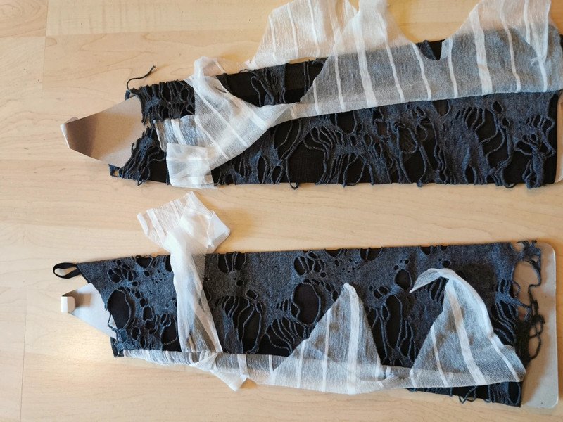 Halloween Kostüm Armstulpen
