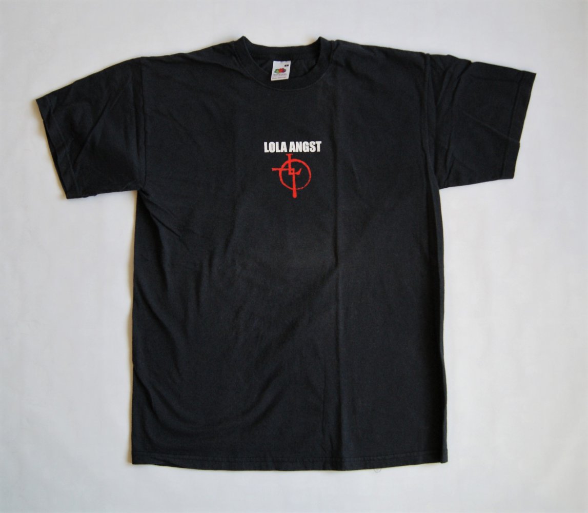 Lola Angst - Lets ki.. the pope T-Shirt Goth Rock gothic 