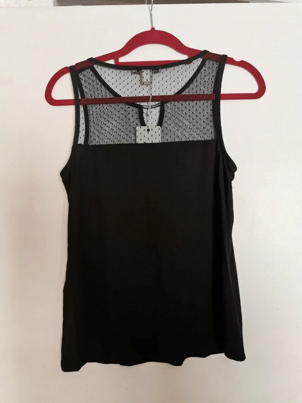 NEU Elegantes schwarzes Top Anna Field Gr. S/M (38)