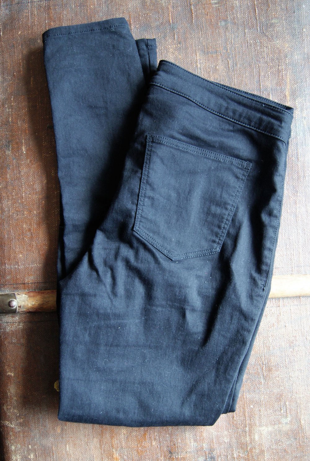 Schwarze Strechjeans NEU Superskinny