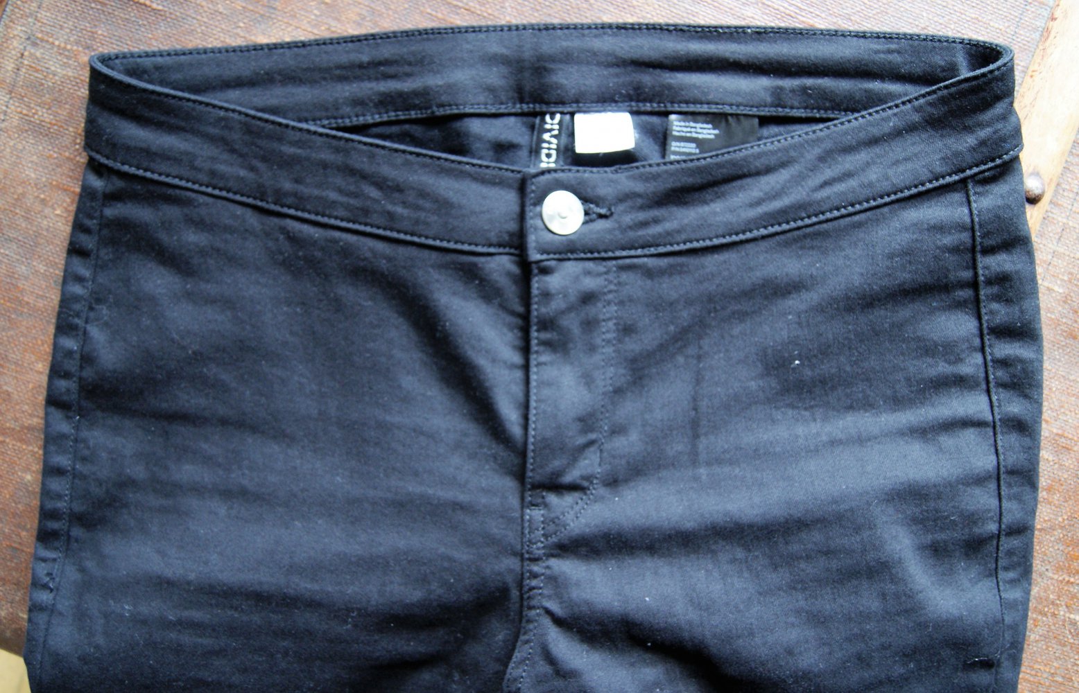 Schwarze Strechjeans NEU Superskinny