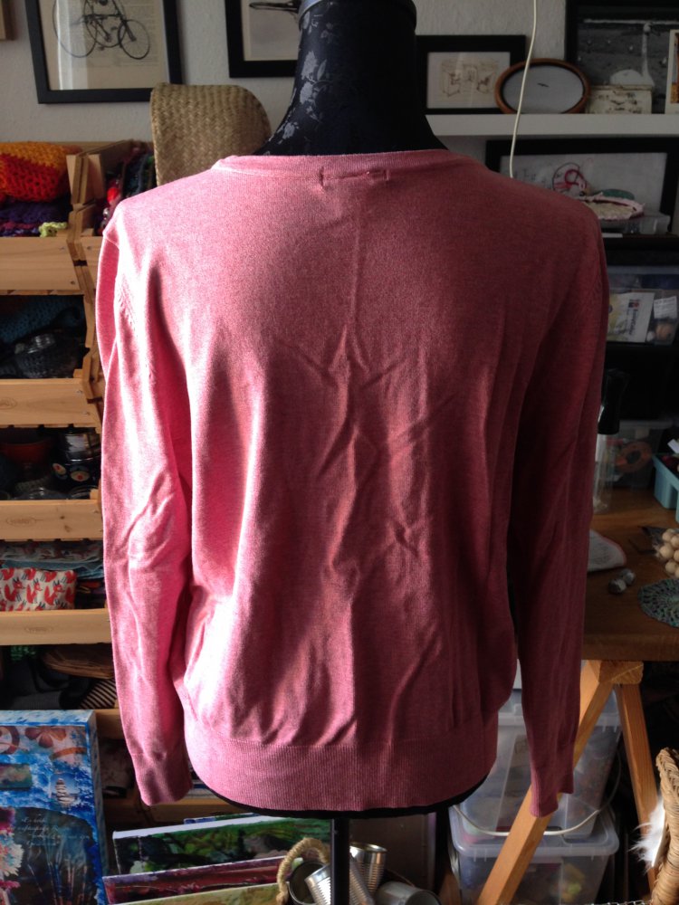 Gemütliche Strickjacke 