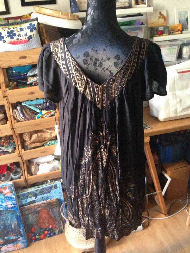 Flatter Kleid 