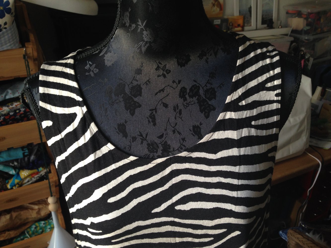Zebra Kleid 