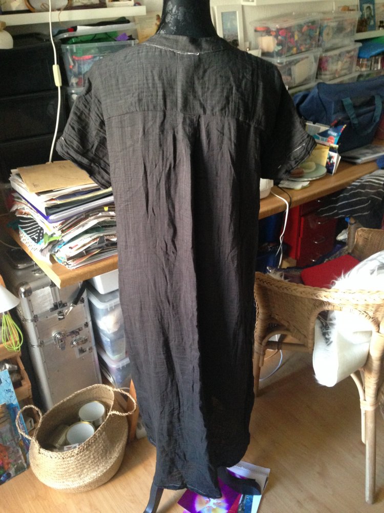 Schwarzer Kaftan 