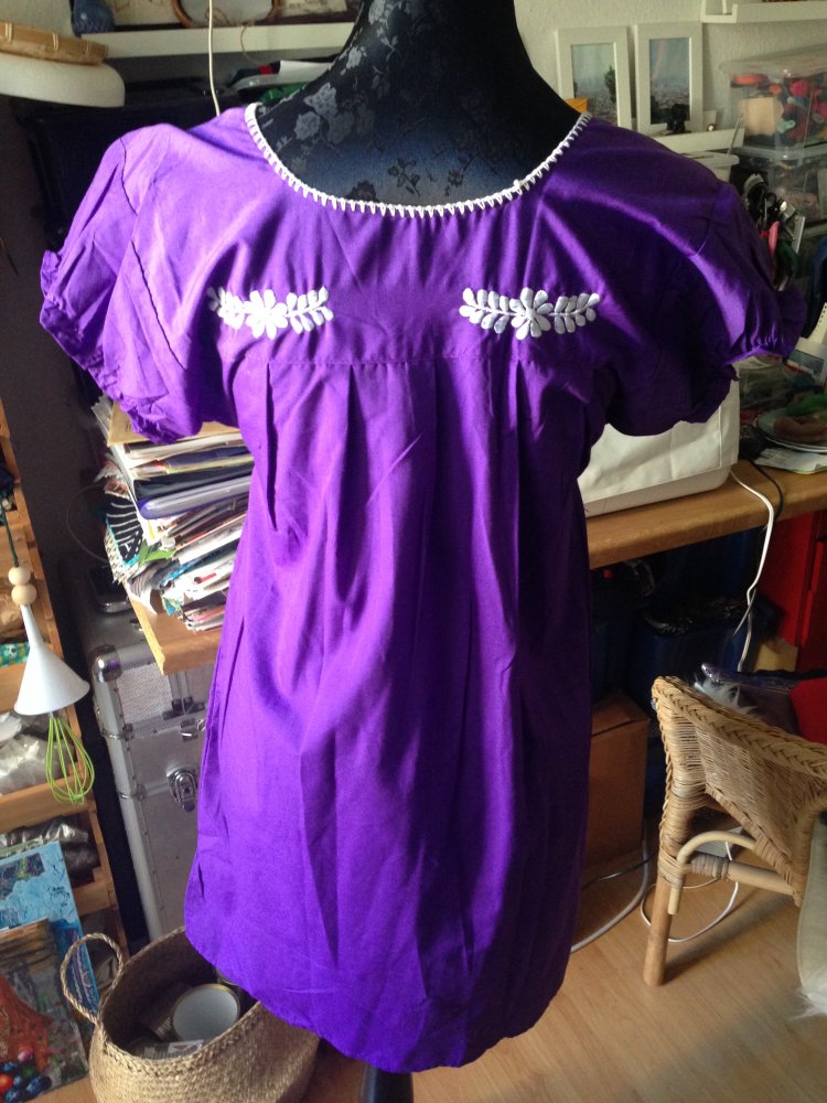 Mexikanisches Kleid