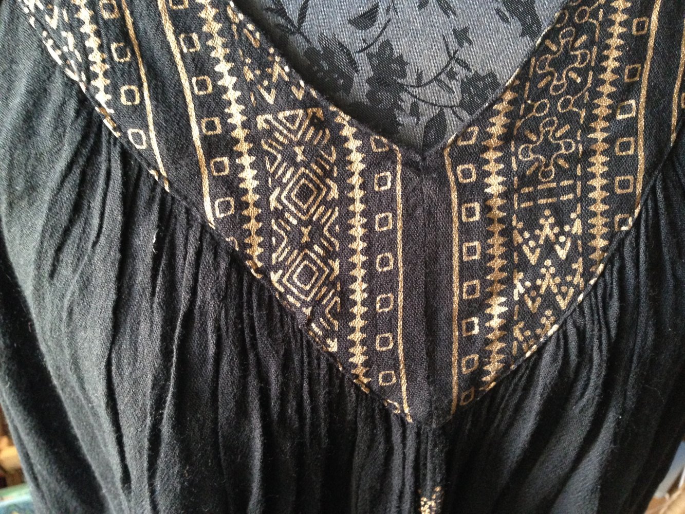 Flatter Kleid 