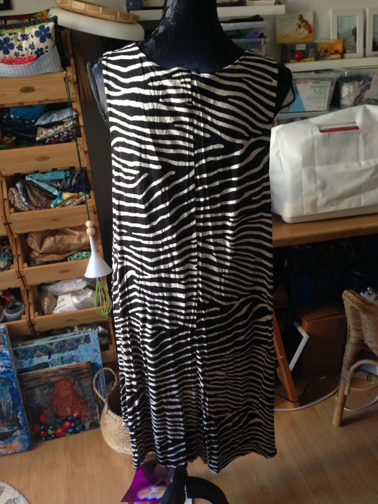 Zebra Kleid 