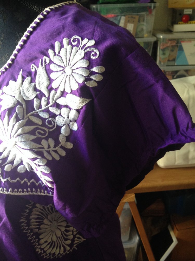Mexikanisches Kleid
