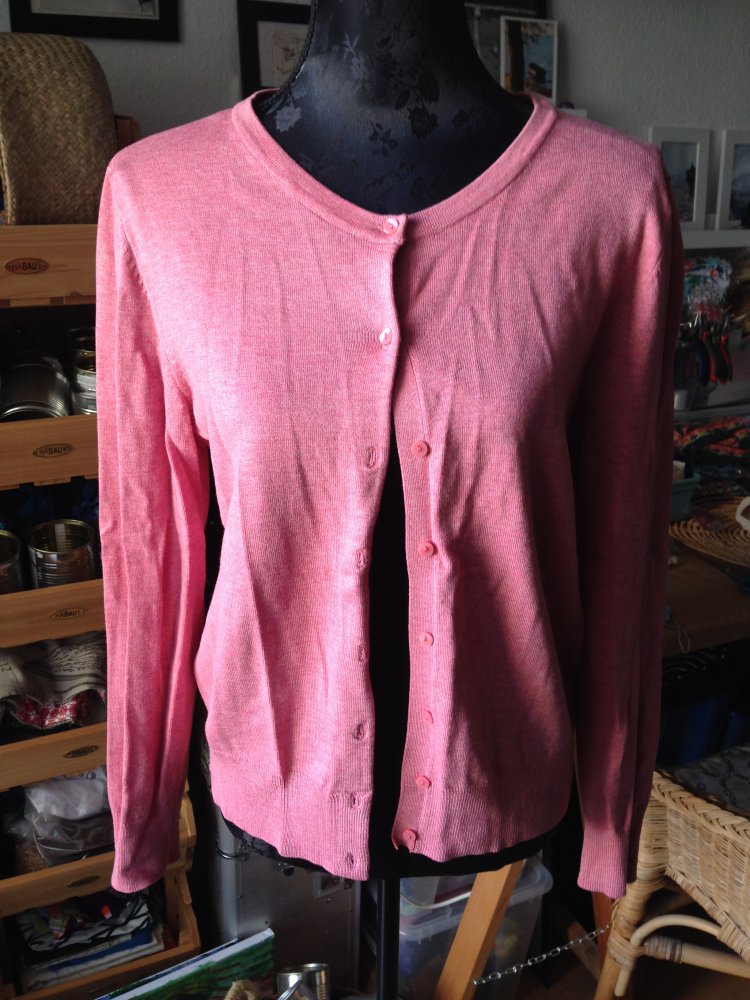 Gemütliche Strickjacke 