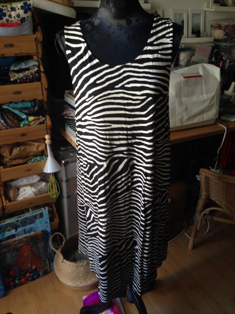 Zebra Kleid 
