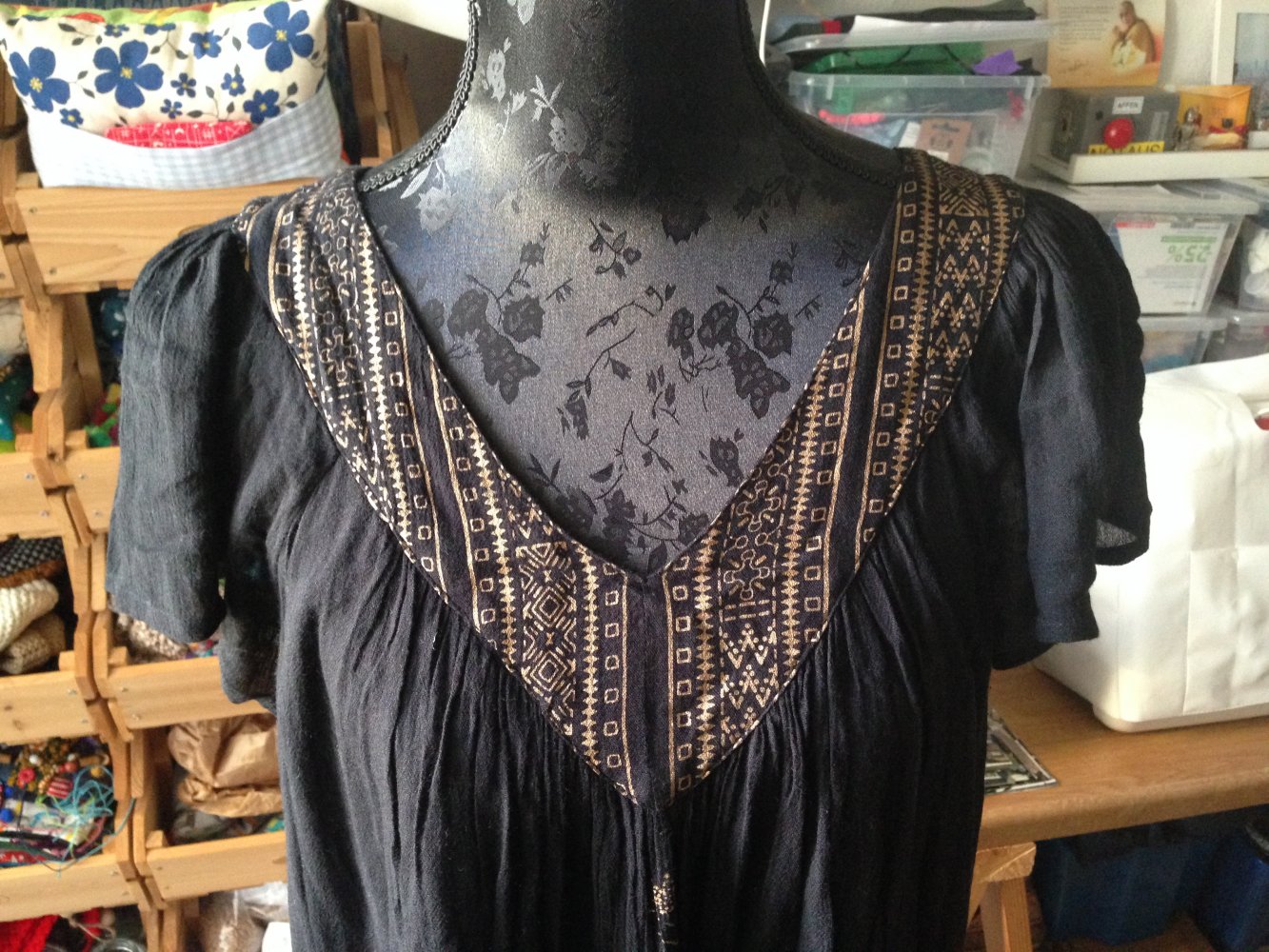 Flatter Kleid 