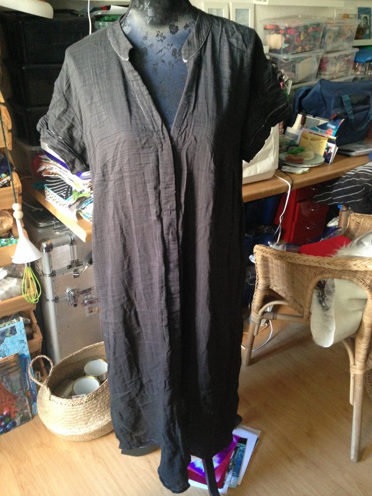 Schwarzer Kaftan 