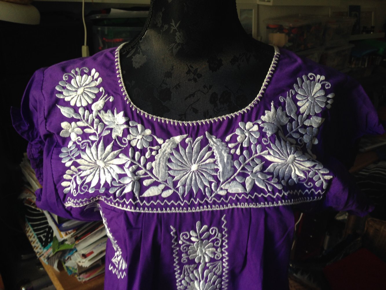 Mexikanisches Kleid