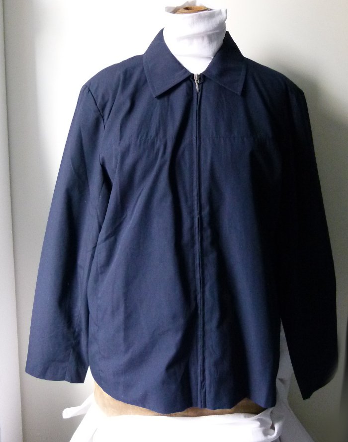 Leichte Jacke, dunkelblau nachtblau, für die Übergangszeit, Boho Mori Lagenlook 