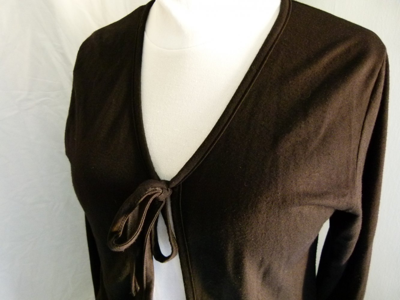 Leichter Cardigan, schwarz, Gothic Boho Mori Lagenlook Goa
