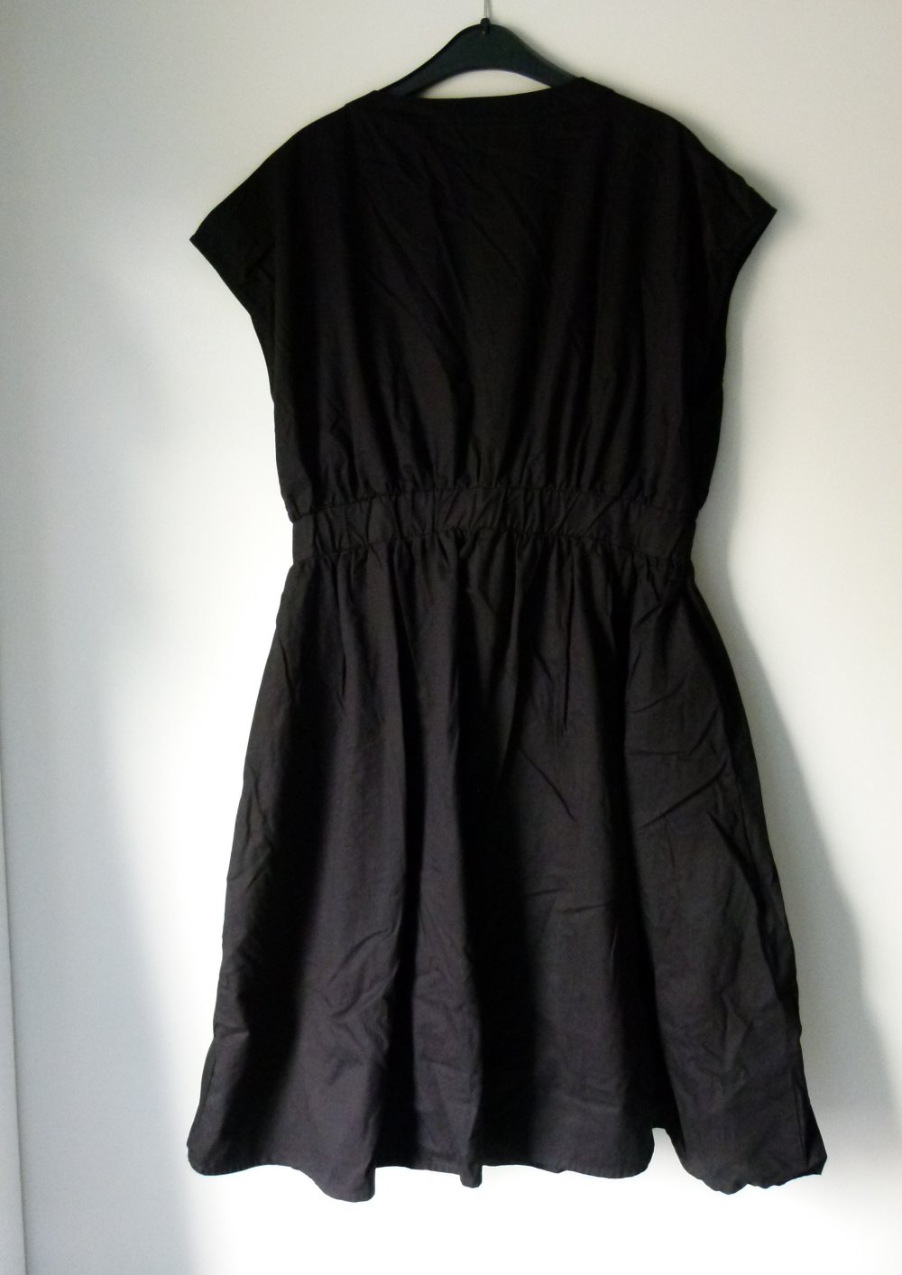 Rockabilly Kleid, schwarz, von H&M, Gothic Boho Retro Vintage Festlich
