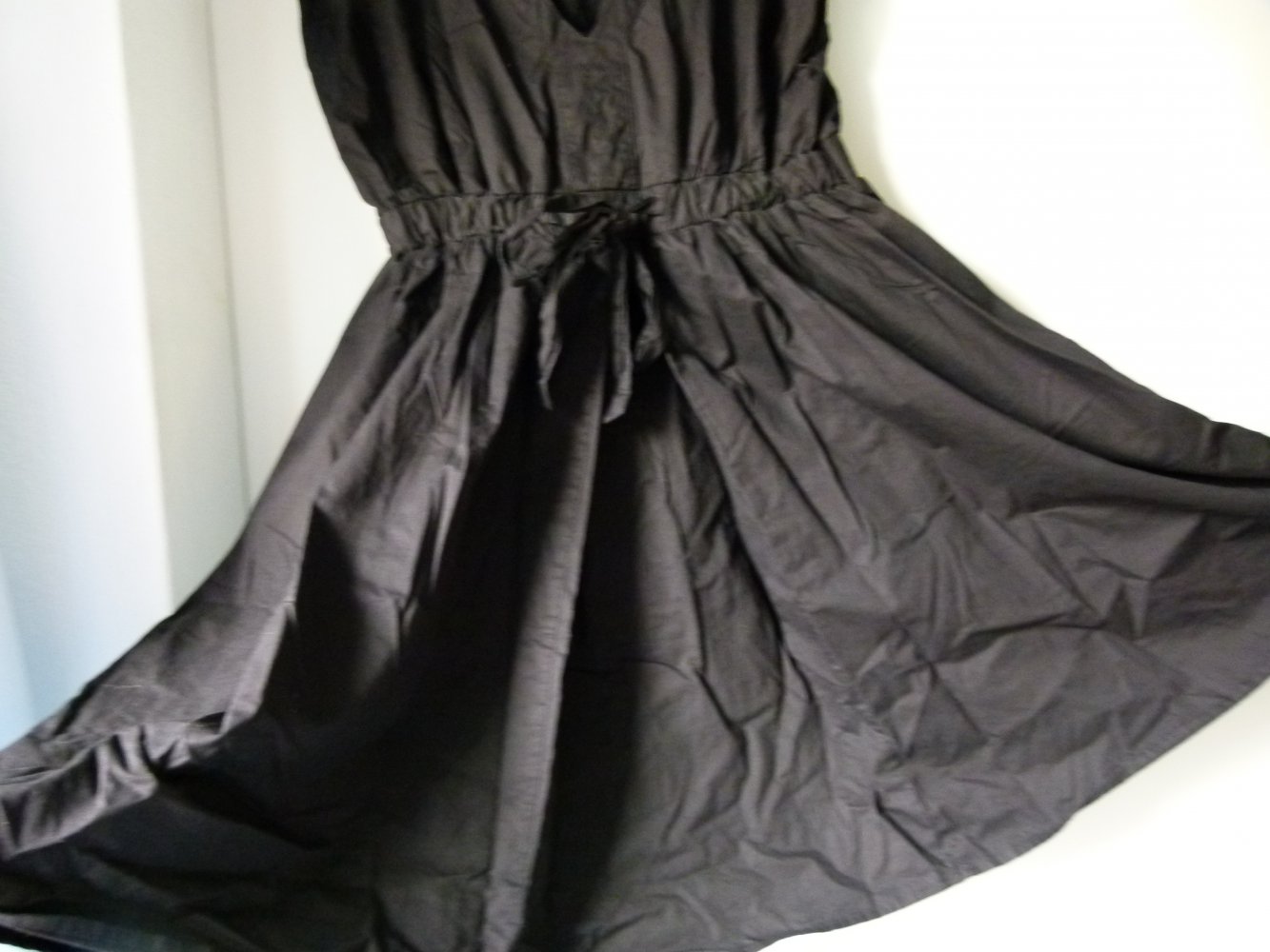 Rockabilly Kleid, schwarz, von H&M, Gothic Boho Retro Vintage Festlich