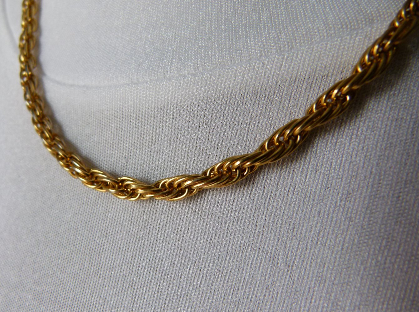 Schmuck Set, Halskette und Armband, vergoldet, Retro Vintage Boho Mori Festival Goa