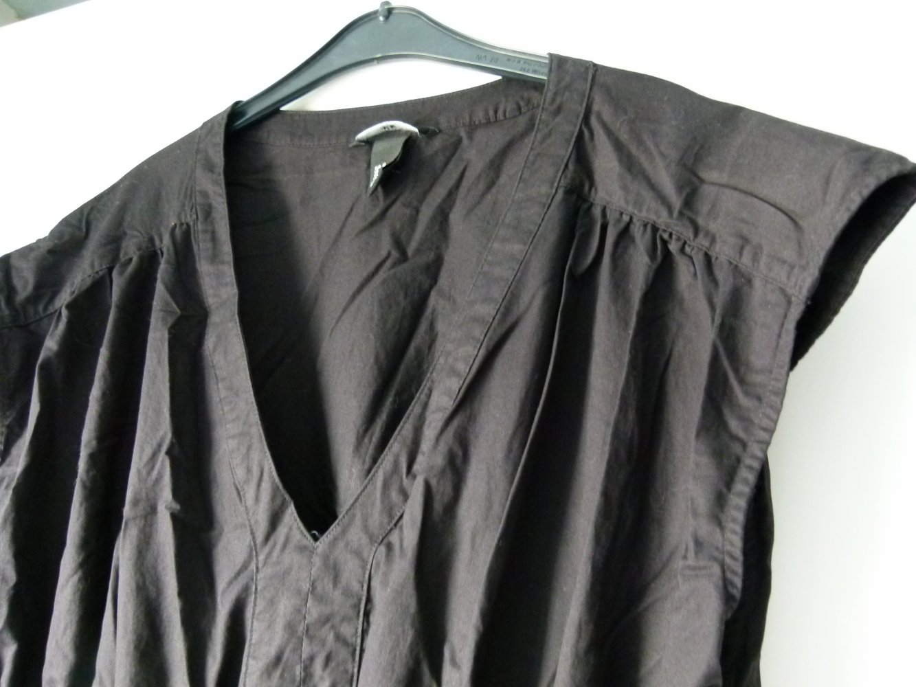 Rockabilly Kleid, schwarz, von H&M, Gothic Boho Retro Vintage Festlich