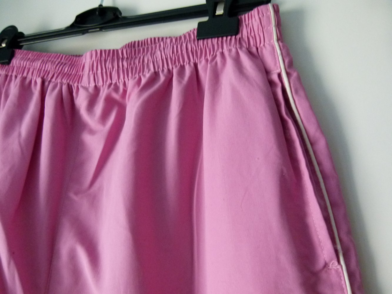 Sporthose Jogginghose, pink weiß rosa, Wellness Yoga Casual 