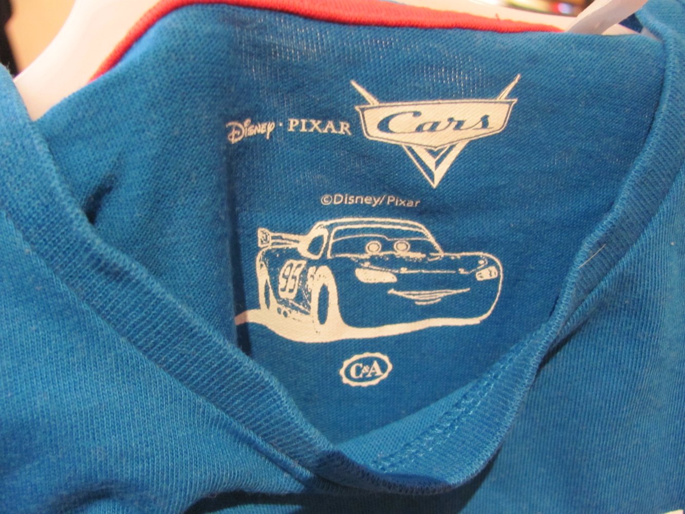 T-Shirt Cars Disney Größe 116