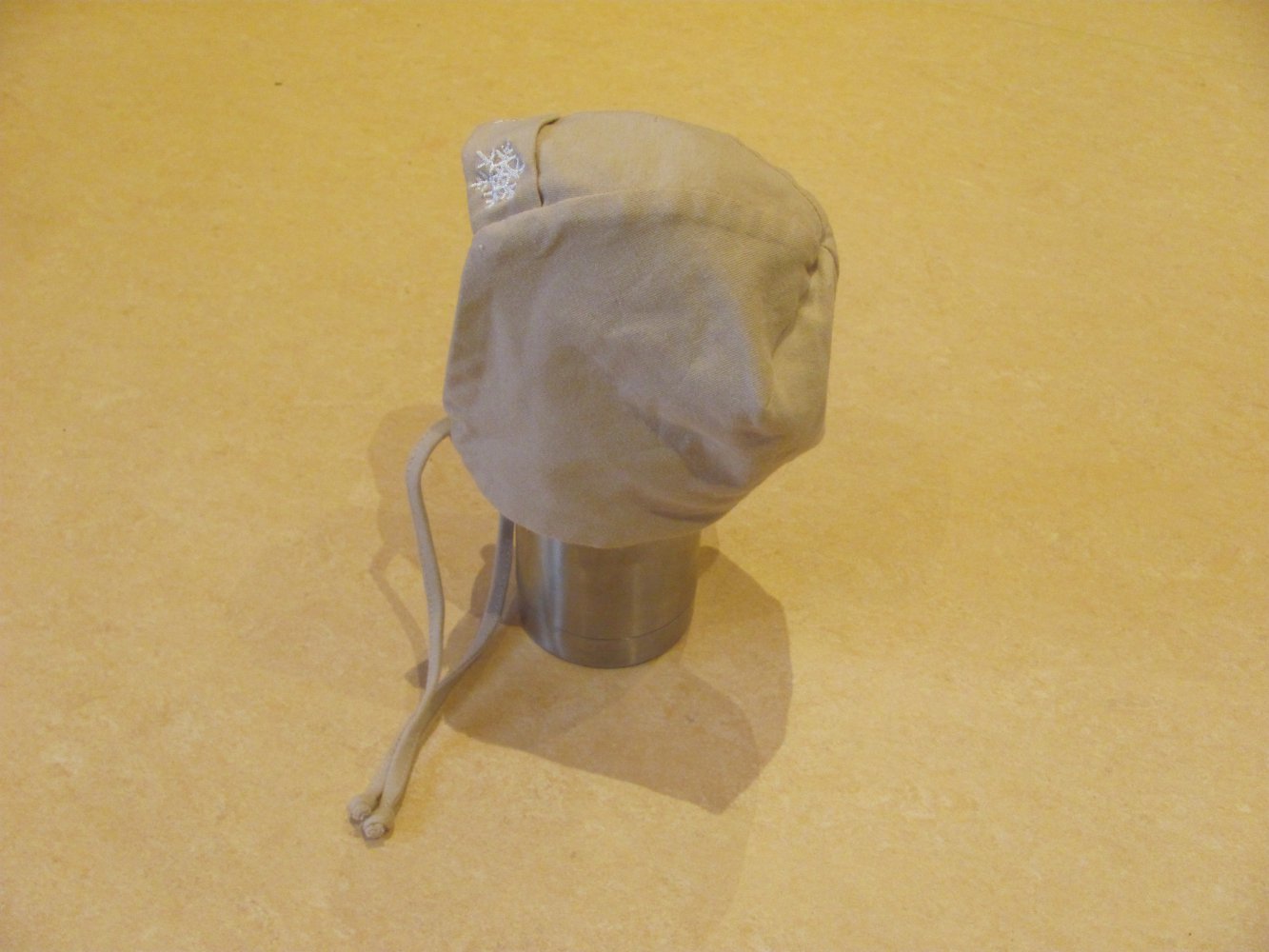 Übergangsmütze Mütze Größe 38/40 Little King