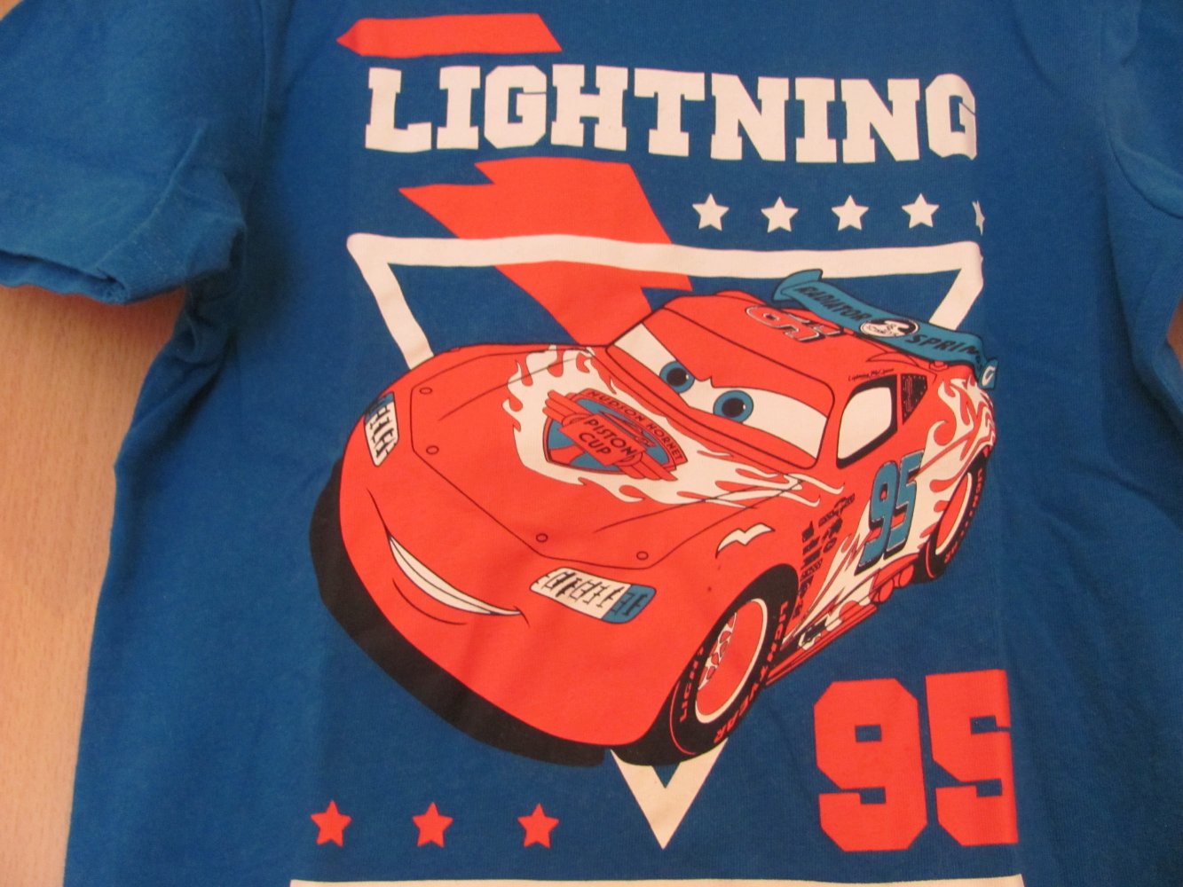 T-Shirt Cars Disney Größe 116