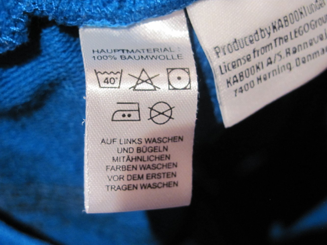 Shorts kurze Hose Lego Größe 116/122 Ninjago