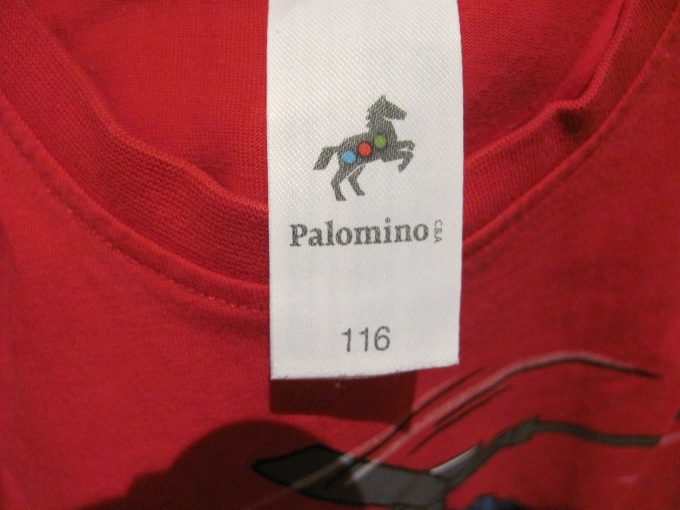 T-Shirt Palomino Größe 116 C&A