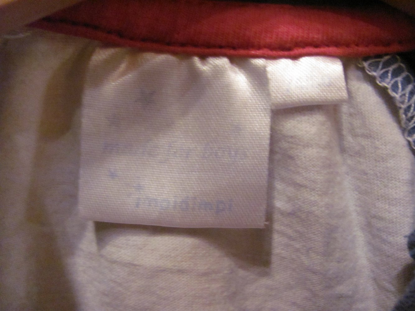 Langarmshirt Größe 74/80 Impidimpi
