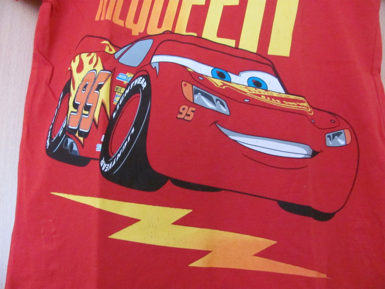 T-Shirt Disney Cars C&A Größe 116