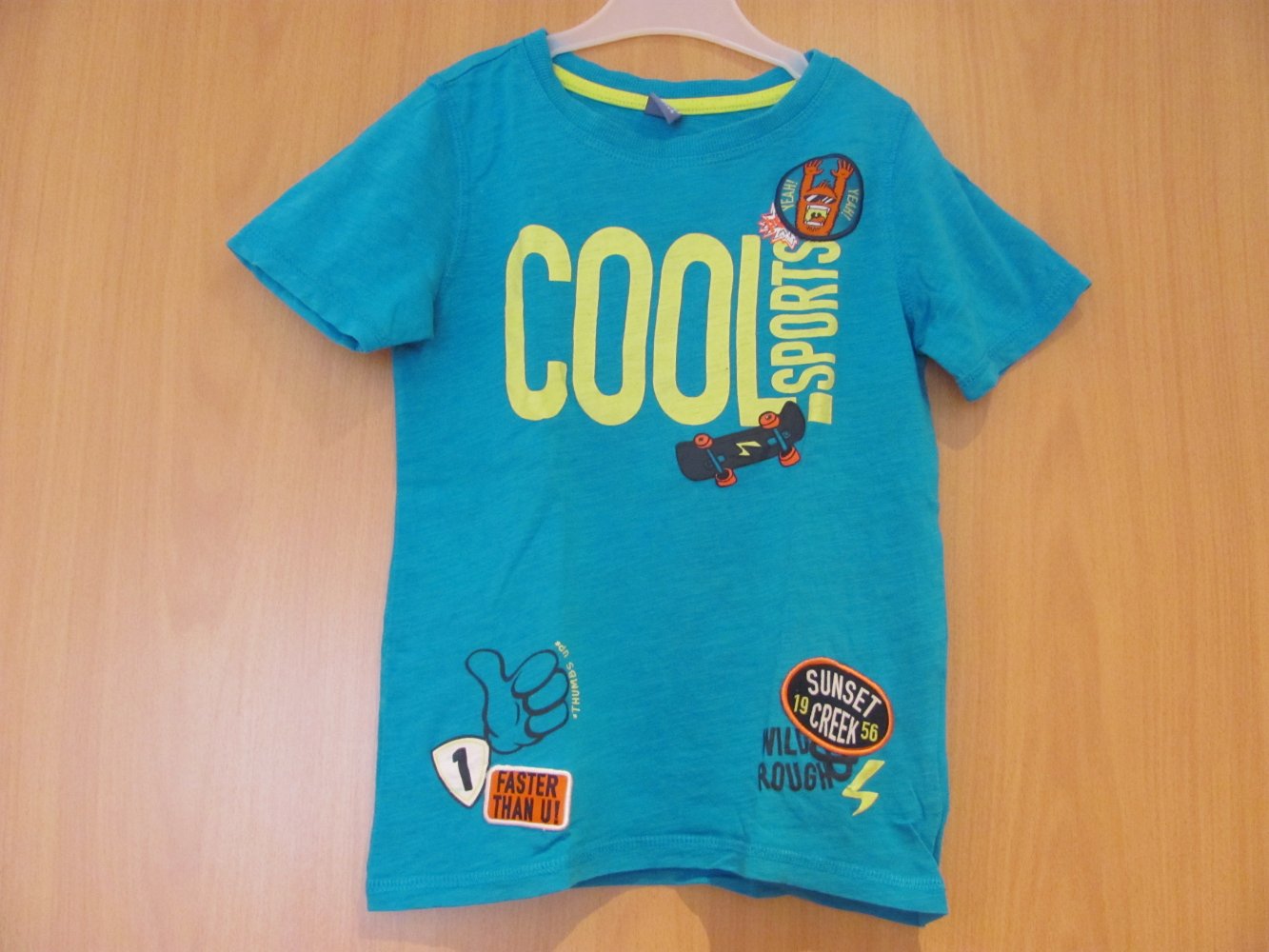 T-Shirt Größe 116 dopodopo