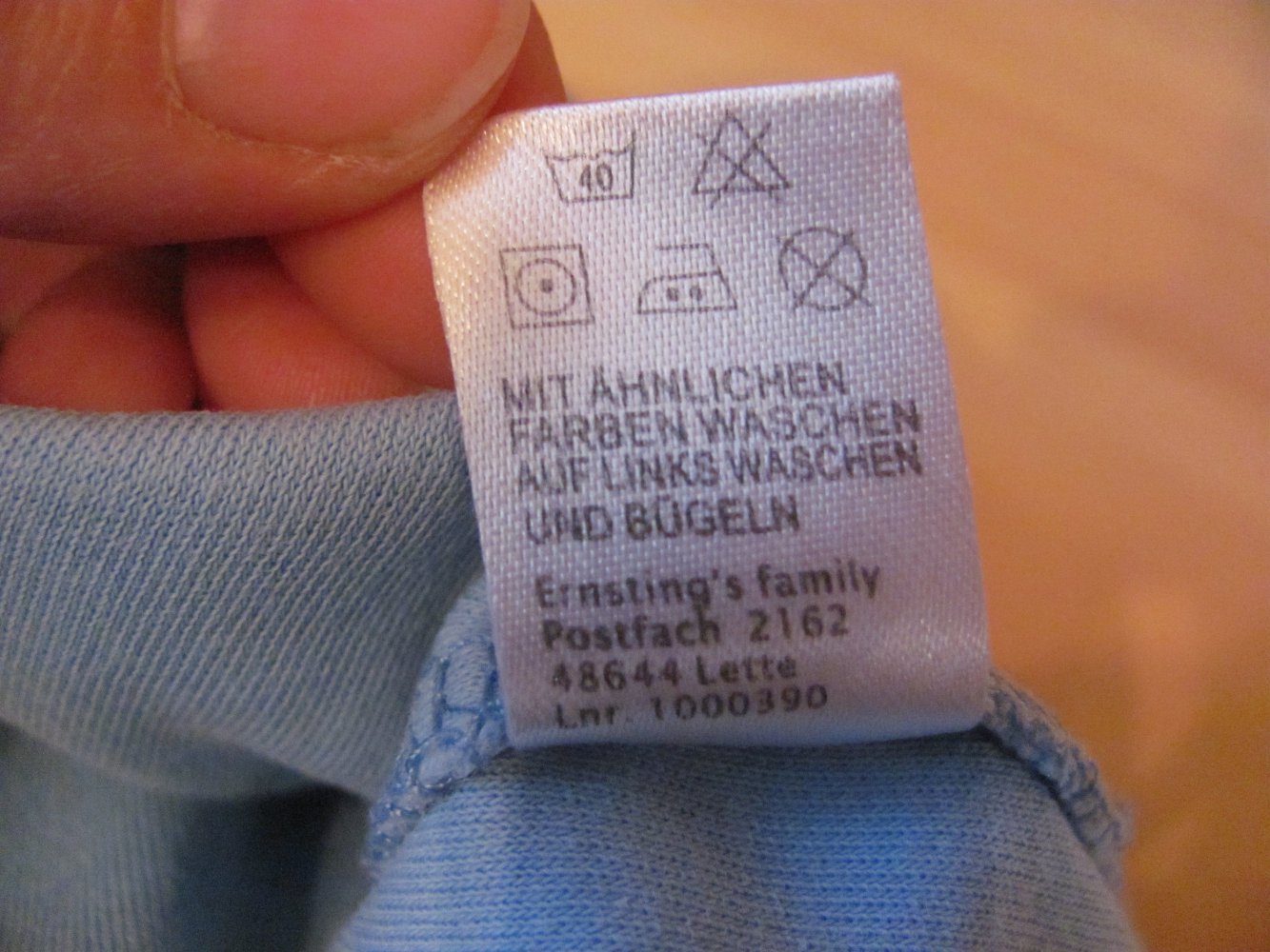 Langarmshirt Pulli Topolino Größe 74