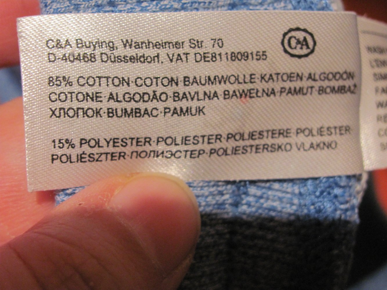 Shorts Palomino Größe 116 C&A kurze Hose