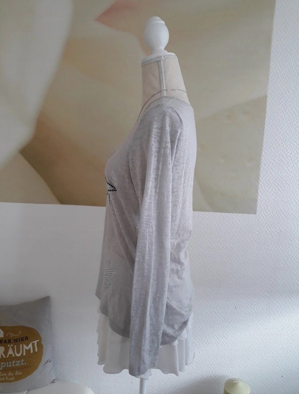 Pulli mit Sternen