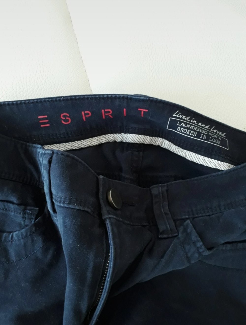 Esprit Skinby Samthose