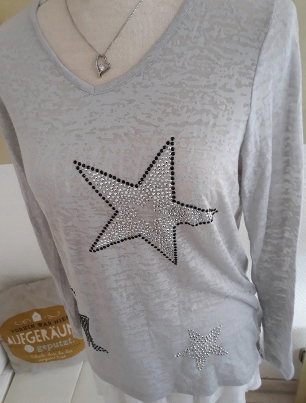 Pulli mit Sternen