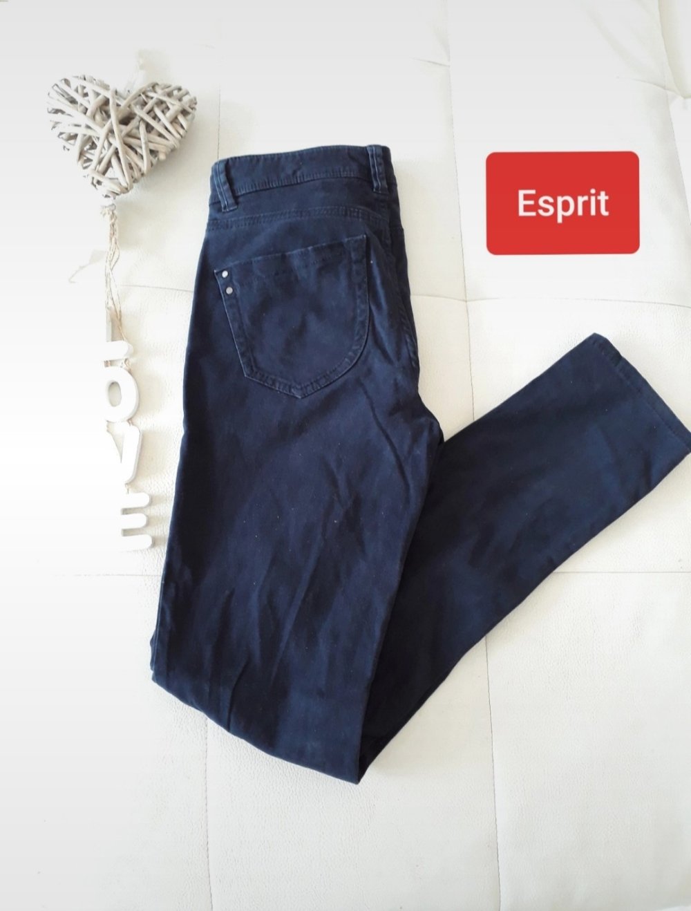 Esprit Skinby Samthose
