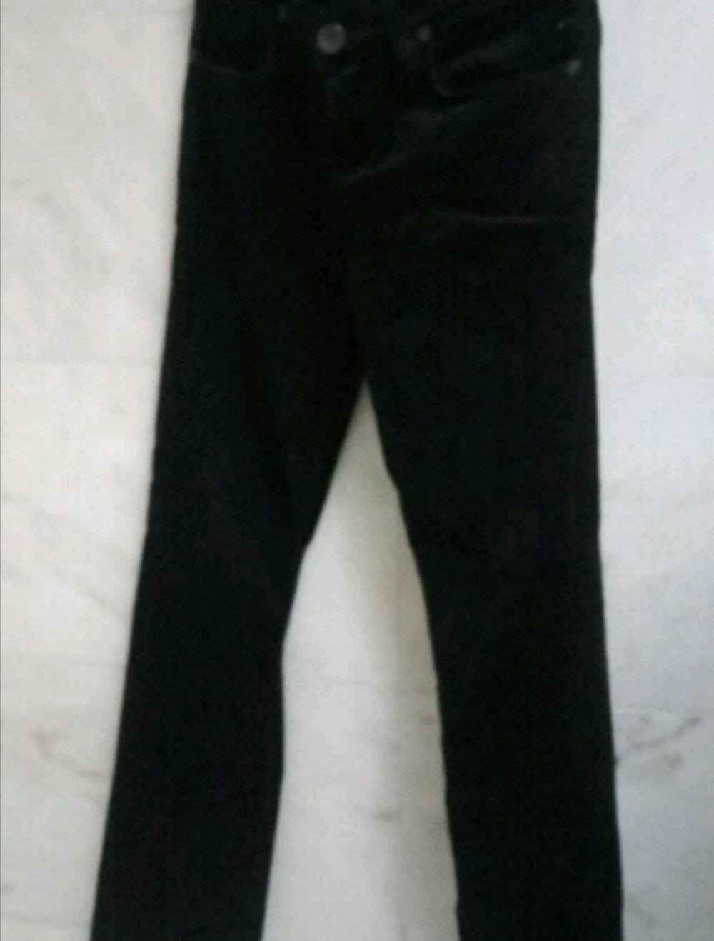 Schwarze Cord Röhre