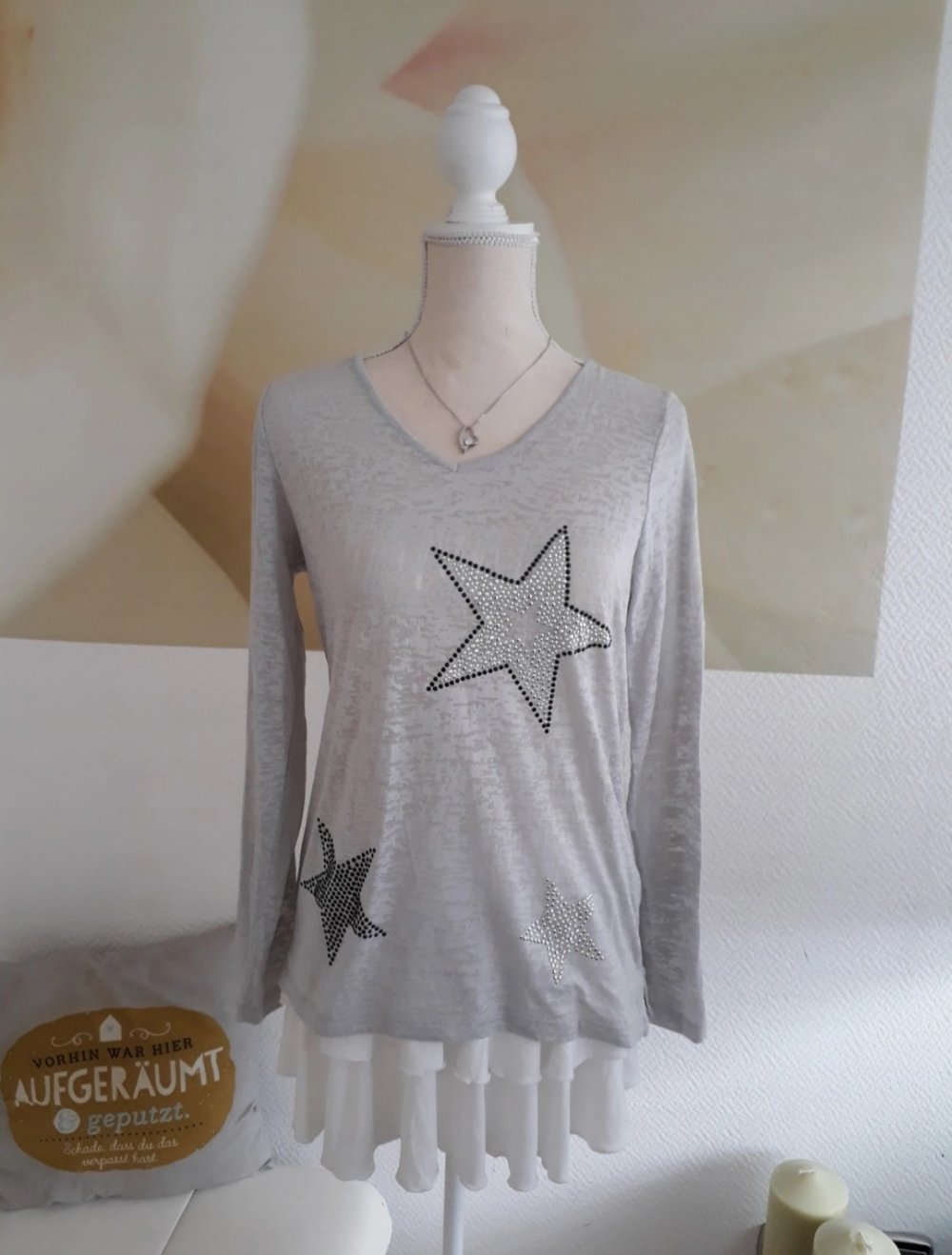 Pulli mit Sternen