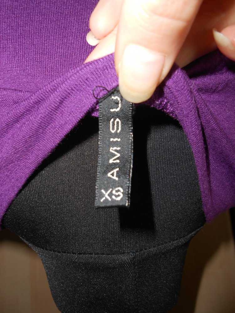 T-Shirt lila XS Amisu